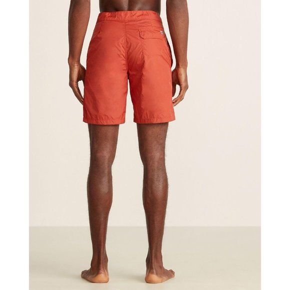 Solid & Striped Rust Board Shorts - Picture 2 of 2
